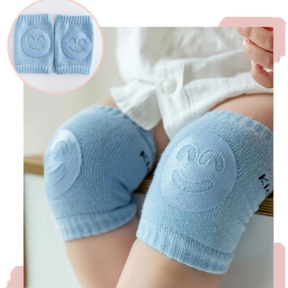 👶 Baby Crawling Knee Pads – 4-Piece Non-Slip Thick Soft Set, Fall Protection for Camping ✿