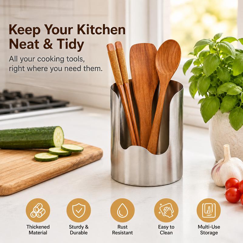 ✨Multi-Functional Kitchen Utensil Holder