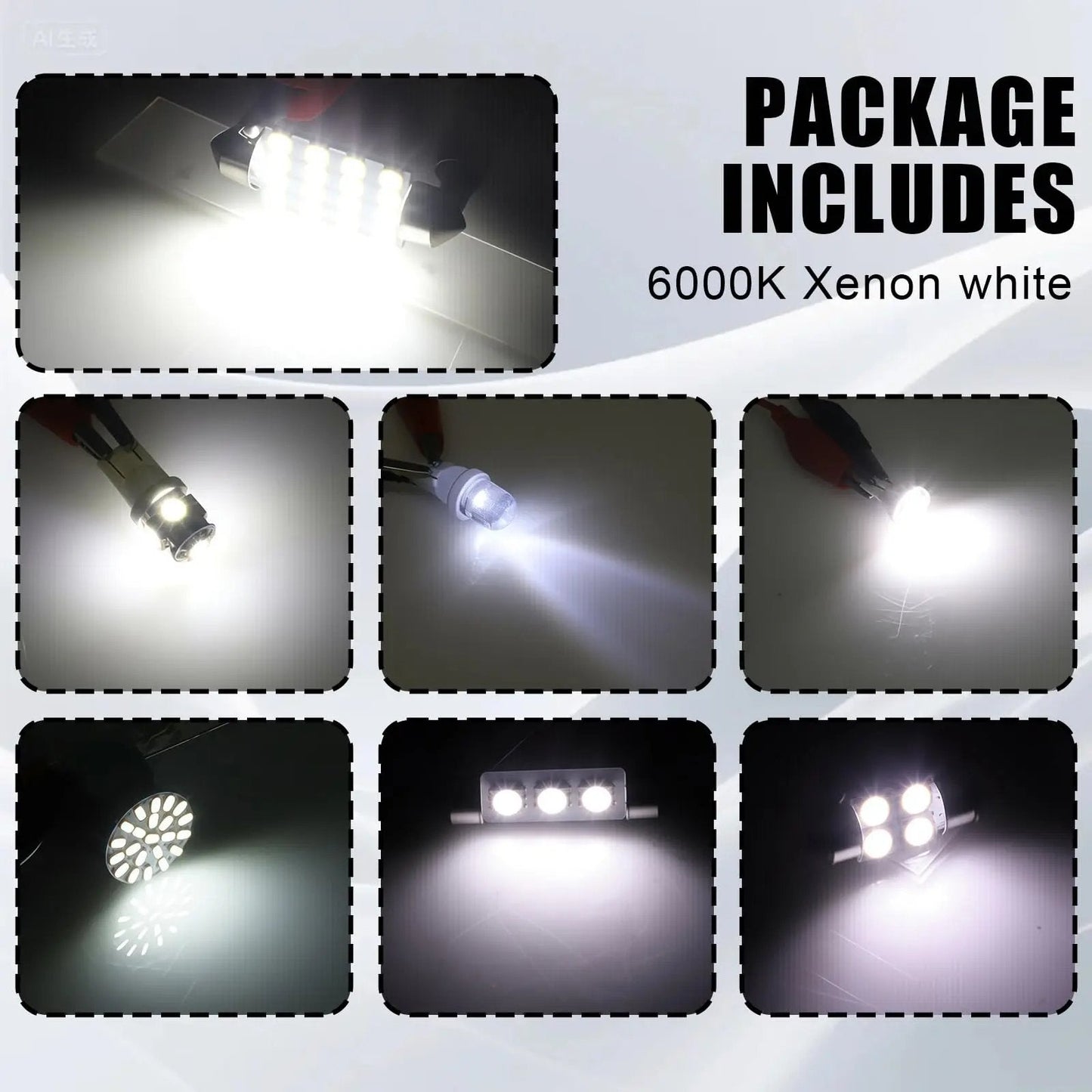 🔥 FLASH SALE: 70 & 42 Pcs Interior Car Light Kit