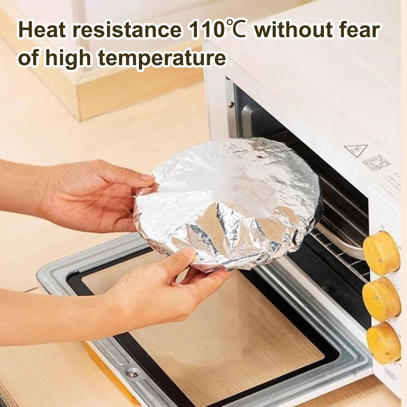 🔥Last day 49% off Insulated Foil Food Covers（50 pcs)