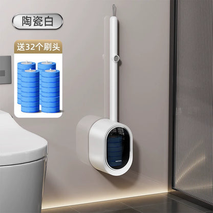SOPAMI Disposable Toilet Brush Kit | No-Touch Toilet Cleaner