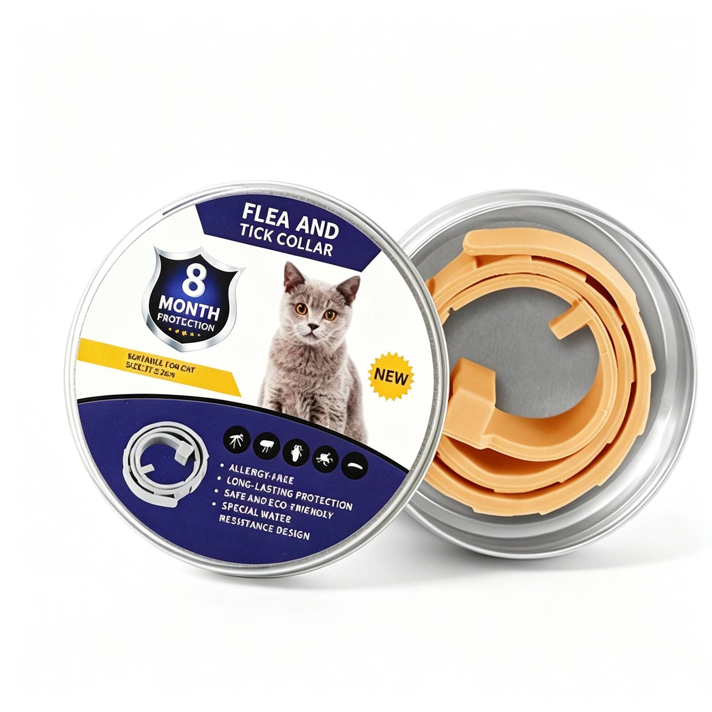 🔥 55% OFF TODAY 🐾 Fresh Scent Pet Collar For Dogs & Cats
