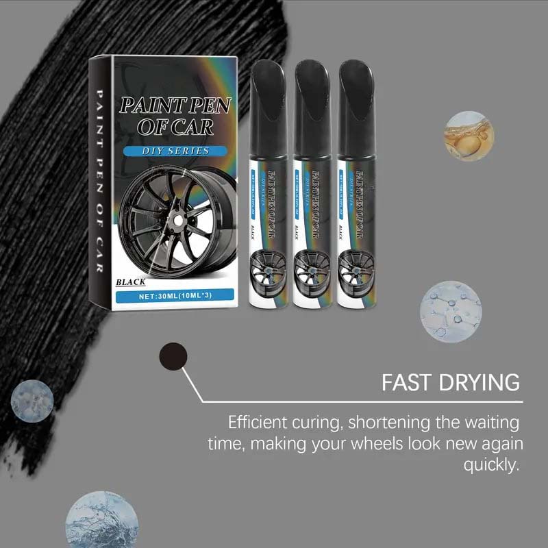🚗✨ Wheel Scratch Repair Pen – Restore Rims Fast