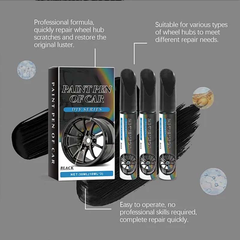 🚗✨ Wheel Scratch Repair Pen – Restore Rims Fast
