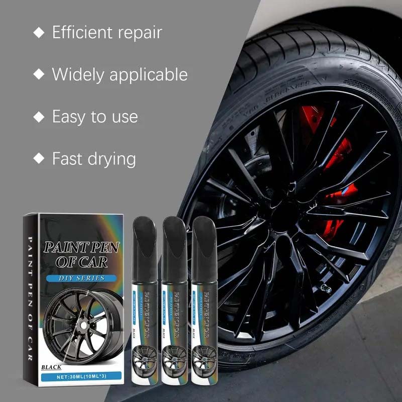 🚗✨ Wheel Scratch Repair Pen – Restore Rims Fast