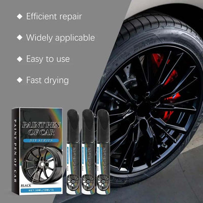 🚀 Professional Wheel Scratch Repair Pen (Instant Curb Rash Eraser)