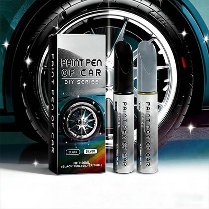 🚀 Professional Wheel Scratch Repair Pen (Instant Curb Rash Eraser)