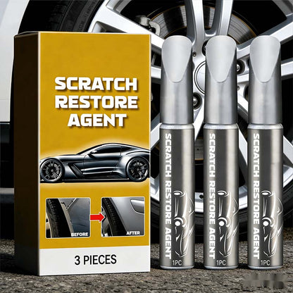 🚀 Professional Wheel Scratch Repair Pen (Instant Curb Rash Eraser)