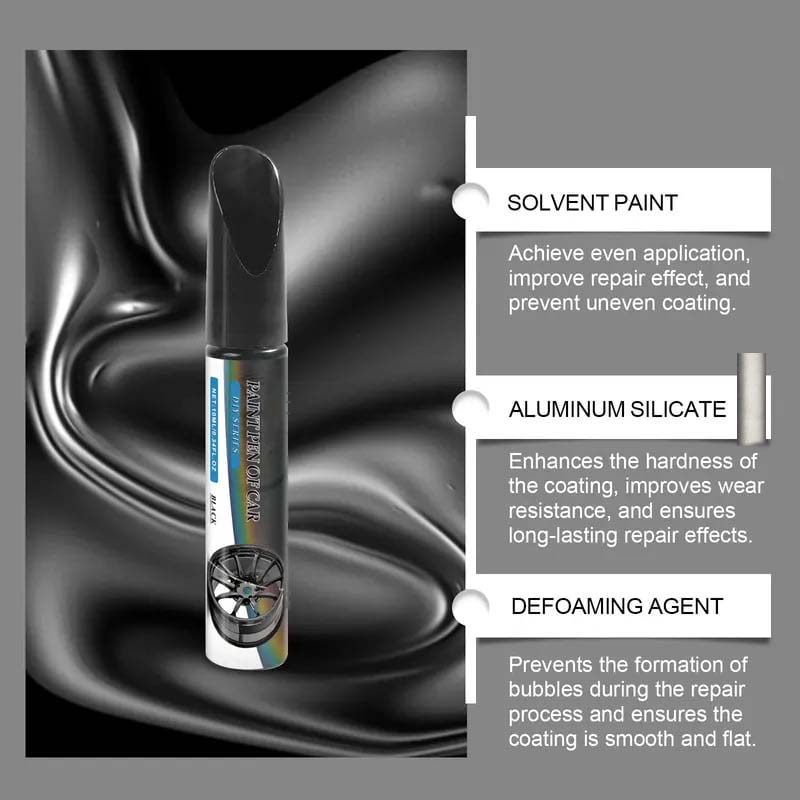🚀 Professional Wheel Scratch Repair Pen (Instant Curb Rash Eraser)