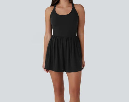 #Swim Week 2-in-1 Romper-Easy Peezy Edition