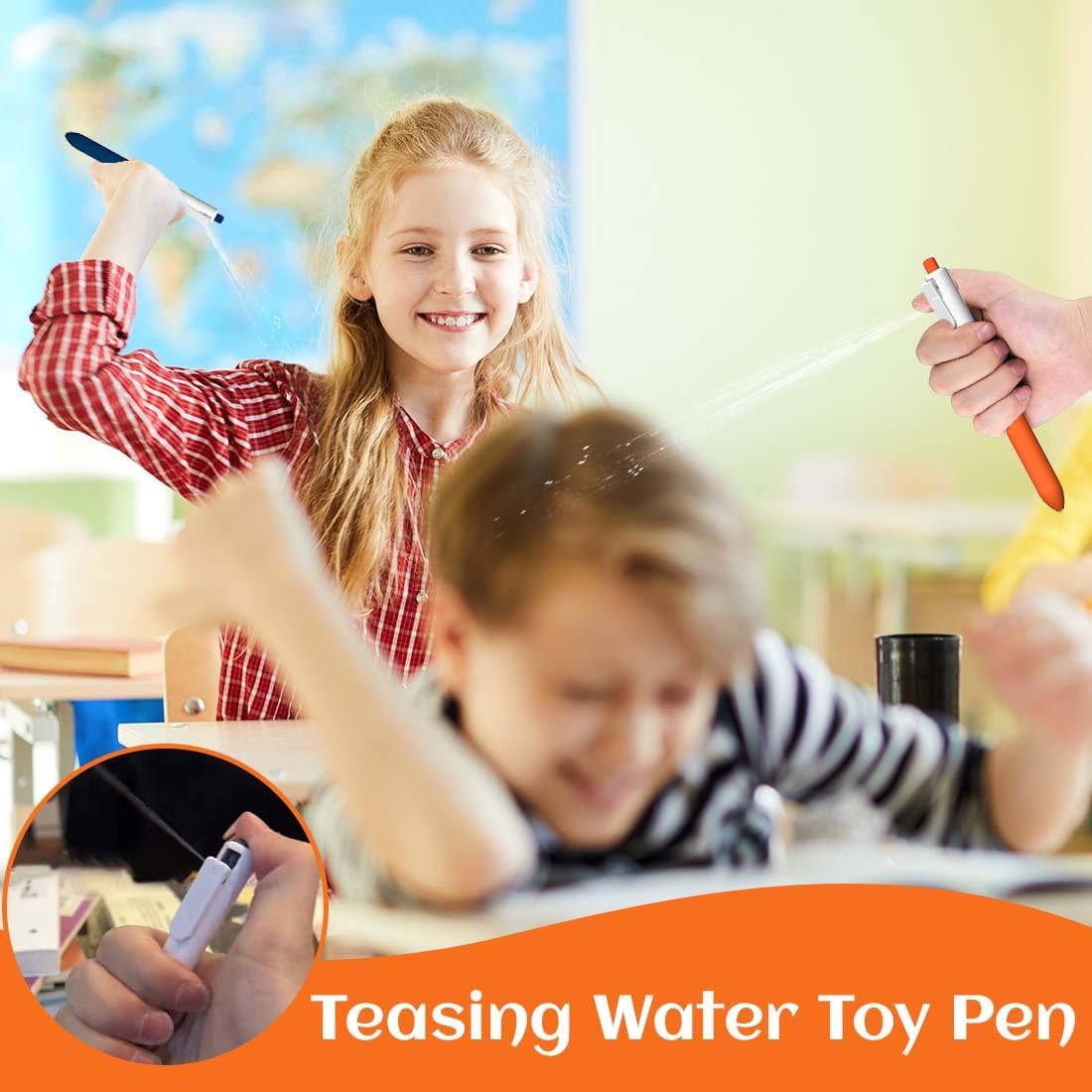 Water Spray Pen  Prank Tool
