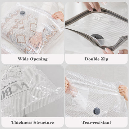 ✈️ Pack More, Travel Smarter | Cordless Vacuum Bag Set