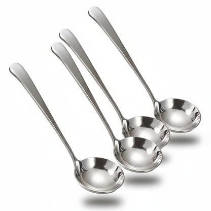 ✨ Scoop with Ease | 2 PCS Stainless Steel Soup Ladles