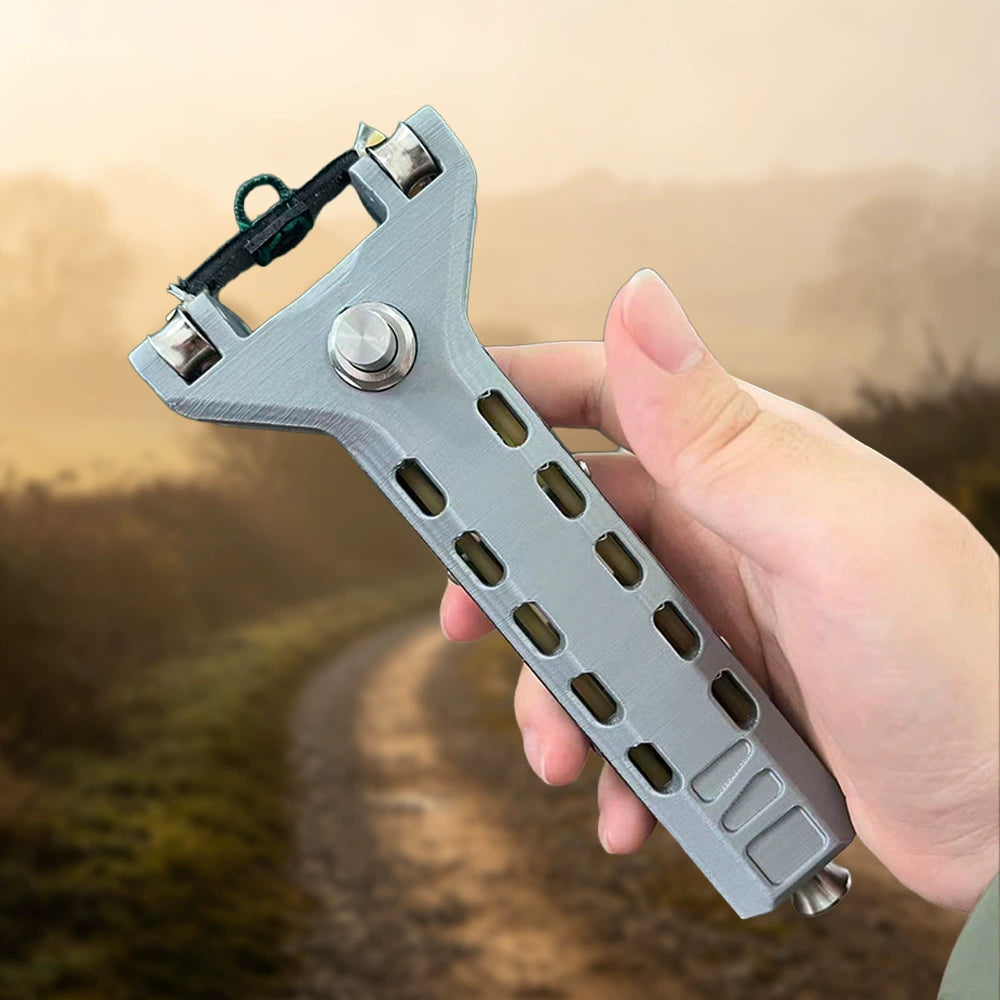 🎯 G4/G5 Professional Telescopic Aluminum Alloy Slingshot