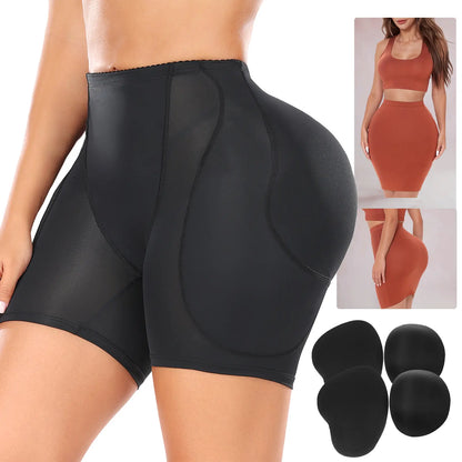 Women Hip Padded Shapewear Booty Lifter Control Panty