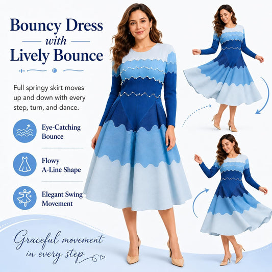 🔥New Products Hot Sale | Bouncy Dresses for Women