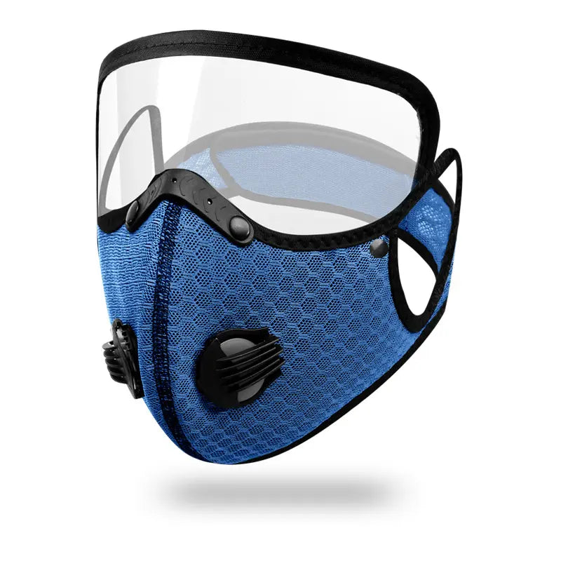 😷🚴‍♂️AirGuard Pro™ Carbon Filter Dust Mask | Breathable • Reusable • Adjustable Protection