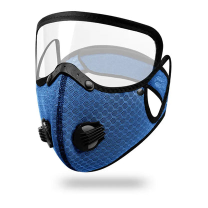 😷🚴‍♂️AirGuard Pro™ Carbon Filter Dust Mask | Breathable • Reusable • Adjustable Protection