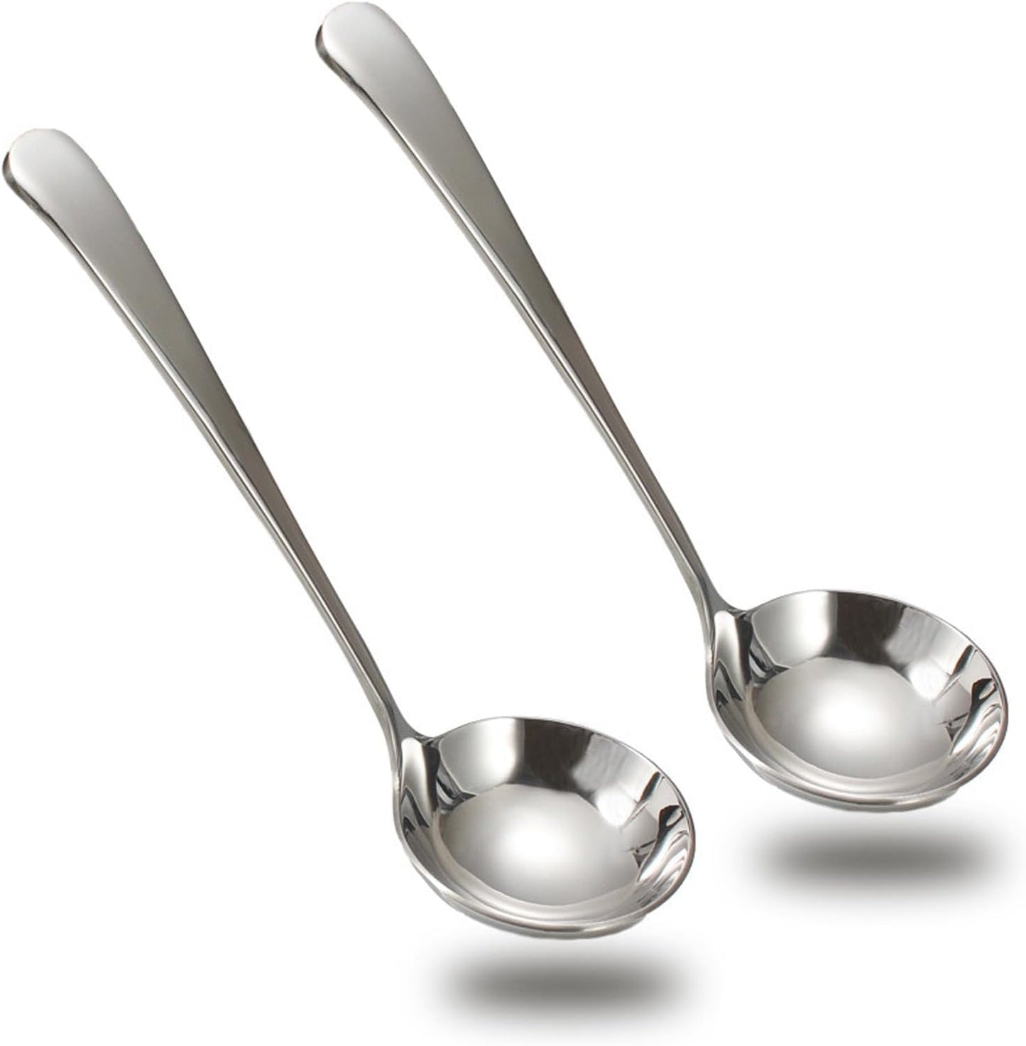 ✨ Scoop with Ease | 2 PCS Stainless Steel Soup Ladles