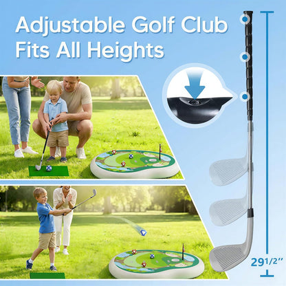 🎯 Splash Into Golf Fun | Floating Golf Pool Game Set