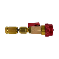 Red(high pressure)