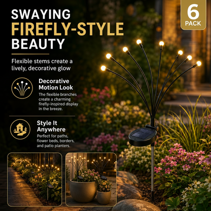 ✨🌙 Daily Hot Picks | Solar Firefly Garden Light 🌿💫