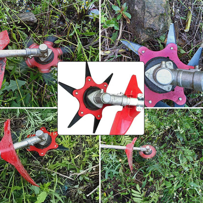 [Buy 1 Get 1]Weed Wacker Replacement Heads,Steel Wire Trimmer Head