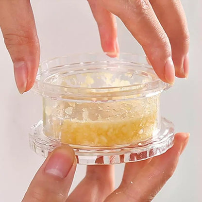 🧄Transparent manual garlic grinder(2PCS)