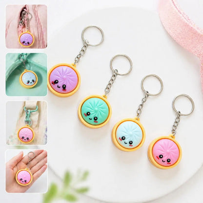 Cute Mini Dumpling Keychain