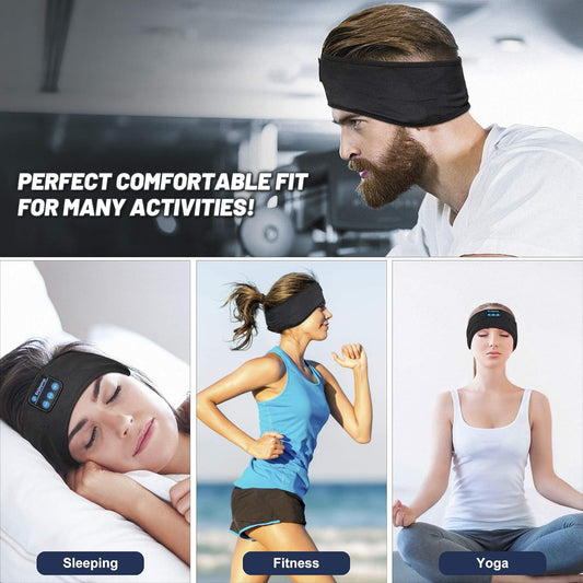 Sleep Headphones Wireless Music Headband