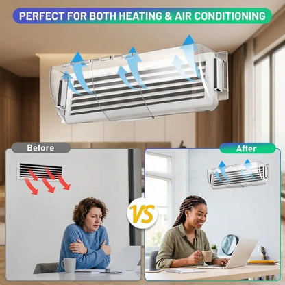 2 Pack Air & Heat Deflector for Vents