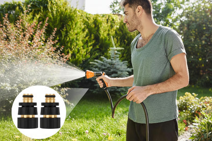 ✨🚿  3/4" Garden Hose Quick Connect Set 💦⚡