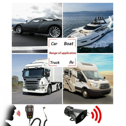 ⚡️Flash Sale｜12V Power Car Exterior Sound Speaker Kit