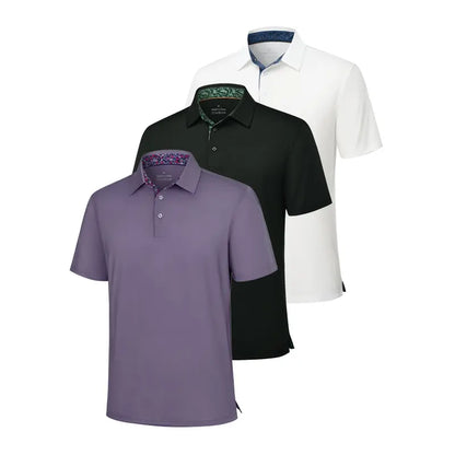 🔥 HOT SALE | 3 PCS Men's Polo Shirts