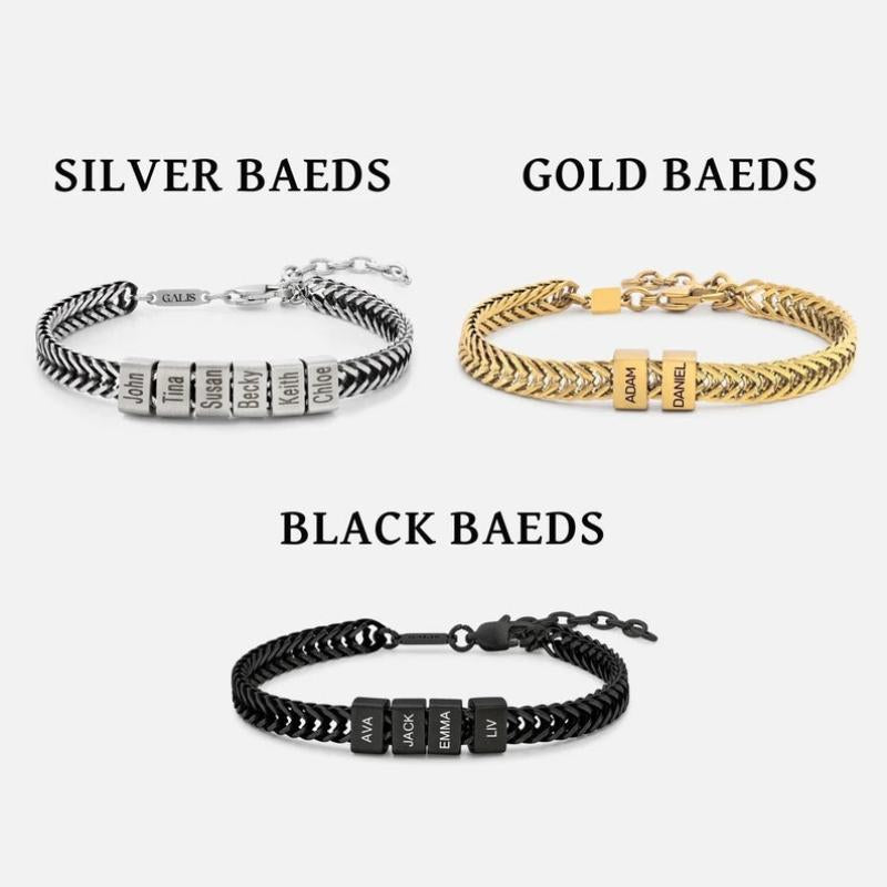 👑Father's Day Gift 💛 Forever Connected Dad Bracelet™