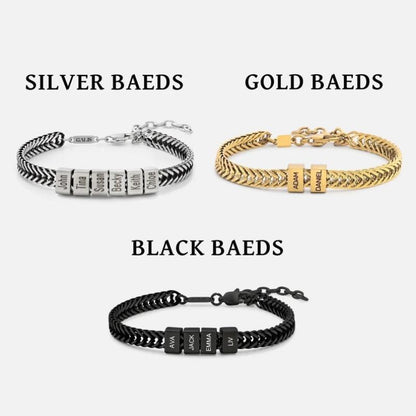 👑Father's Day Gift 💛 Forever Connected Dad Bracelet™