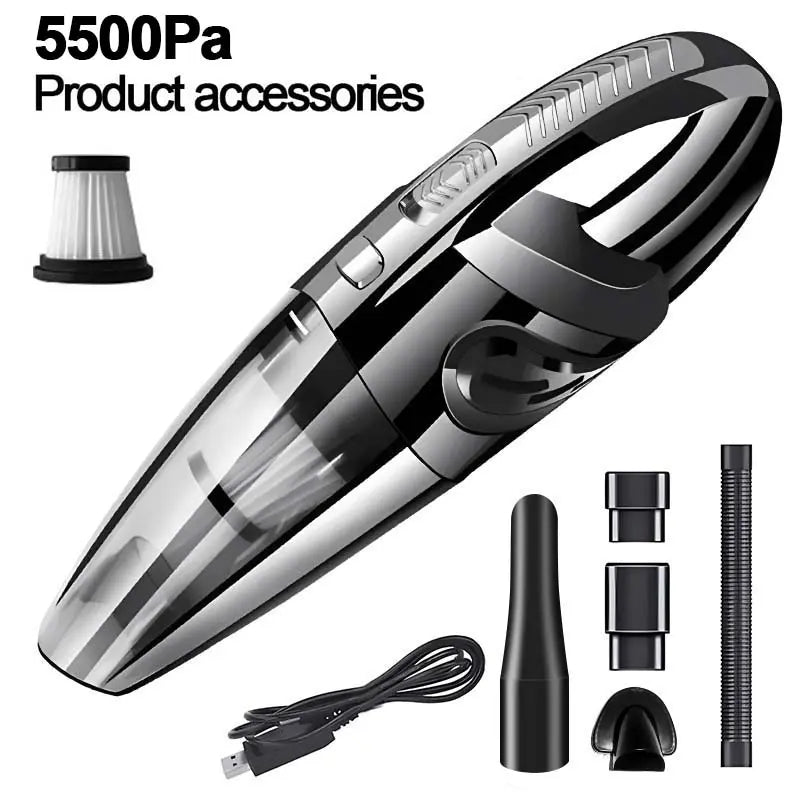 ⚡️Flash Sale｜Mini Cordless Handheld Vacuum Cleaner