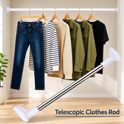 Telescopic Tension Rod