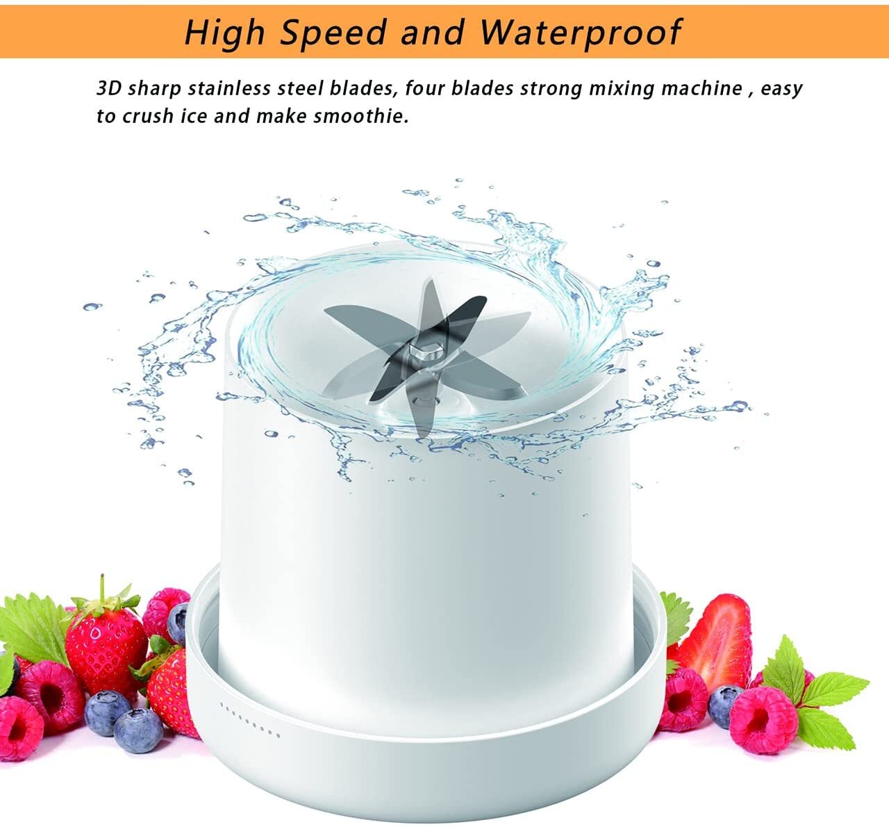 🔥Hot Sale 49% off🌟Portable Juicer Blender