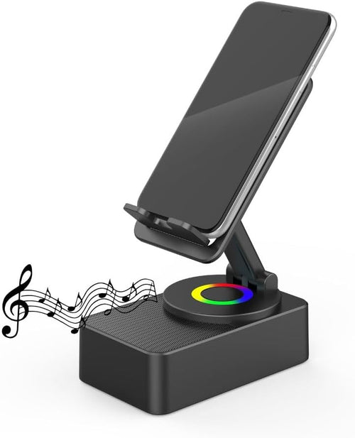 3 in 1 Wireless Bluetooth-compatible Portable Cell Phone Holder Speaker