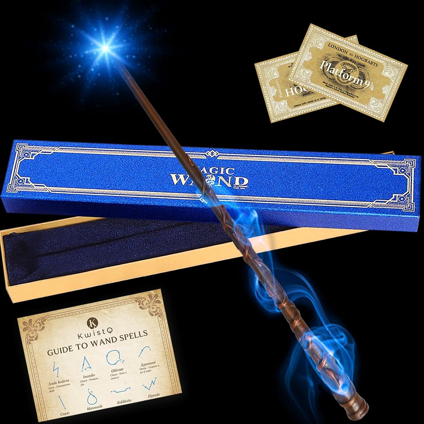 Magic wand with box,Halloween role play