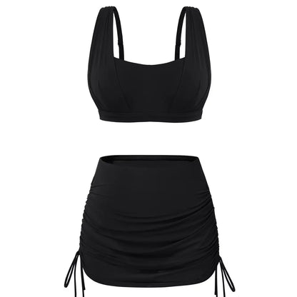🔥New summer trend|2 Piece Swimsuit Drawstring Bathing Suits