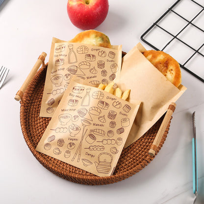 🔥 Lunchbox Favorite | Recyclable Paper Sandwich Bags