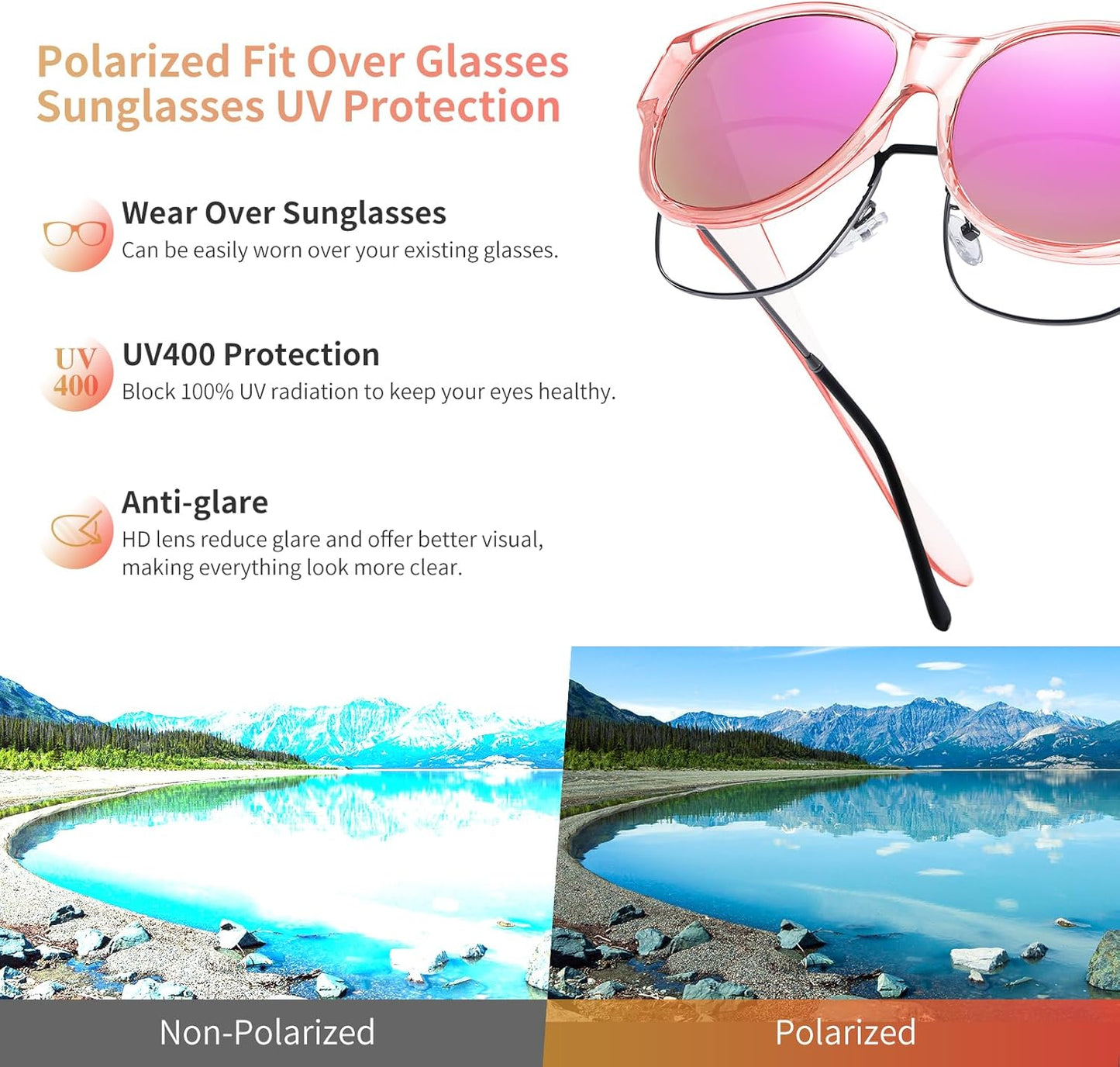 🔥New summer trend | Fit-Over Prescription Sunglasses