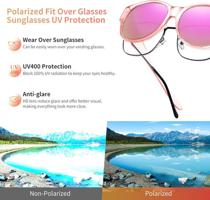 🔥New summer trend | Fit-Over Prescription Sunglasses