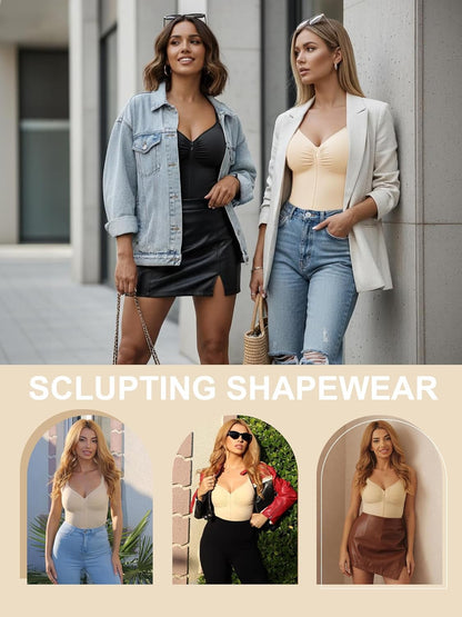 Shapewear for Women Tummy Control Bodysuits