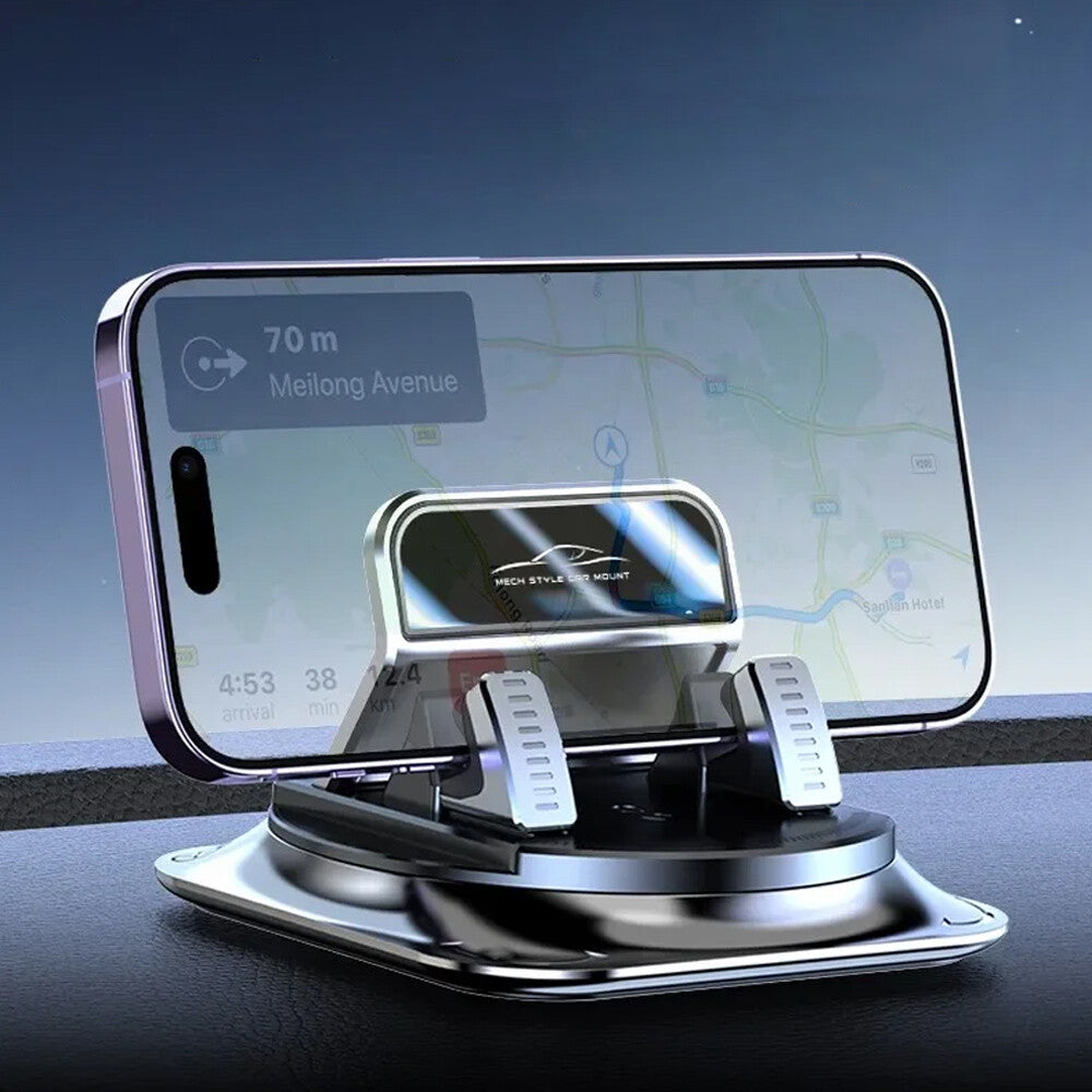 ⚡Hot Sales 49% OFF🔥Car phone holder 360 degree rotation