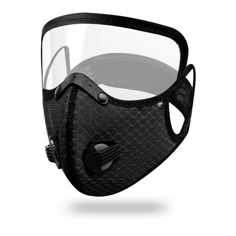 😷🚴‍♂️AirGuard Pro™ Carbon Filter Dust Mask | Breathable • Reusable • Adjustable Protection