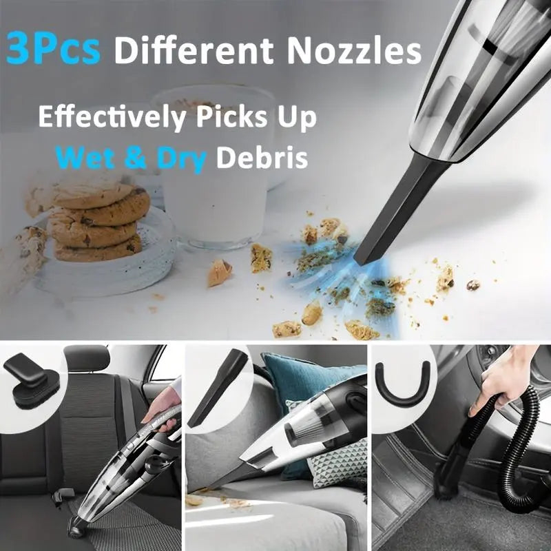 ⚡️Flash Sale｜Mini Cordless Handheld Vacuum Cleaner