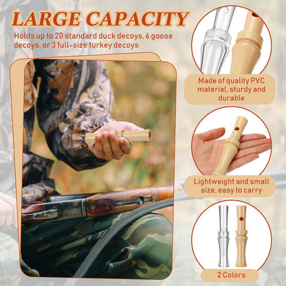 🔥[Buy 1 Get 1 Free]2 packs of wild duck call devices